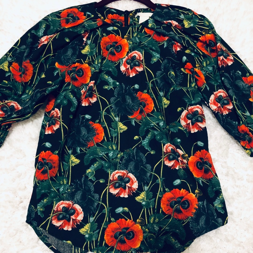 H&M Floral Blouse